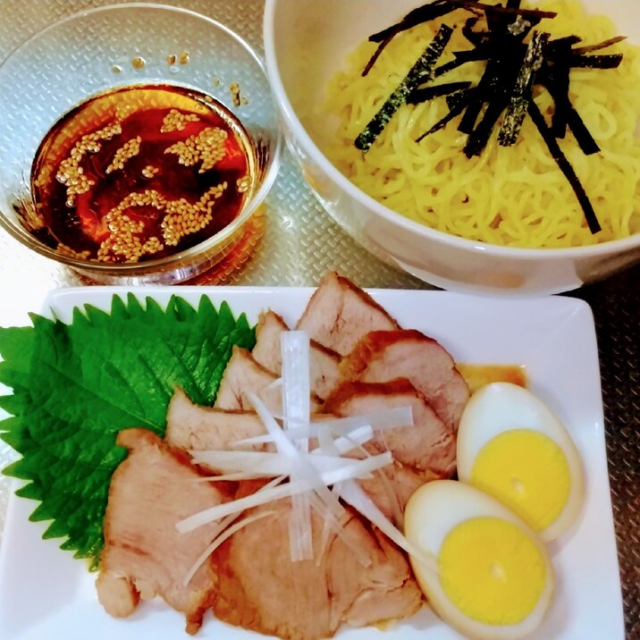 ★おつまみチャーシューとつけ麺★